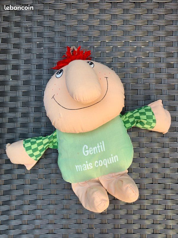 Peluche Wilbur & Friends - vintage années 80 (image 1)