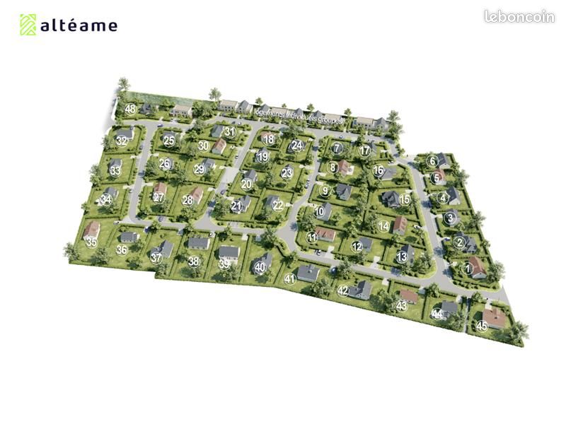 Terrain viabilisé à AUNEUIL– Dernière Opportunité Disponible · 72 000 €