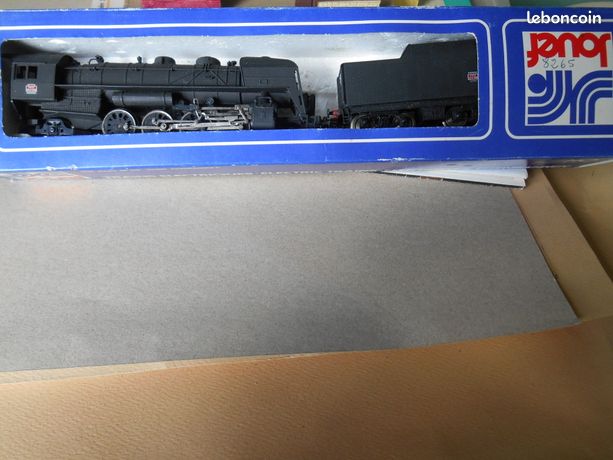 JOUEF TRAIN DE ROUES POUR LOCOMOTIVE A VAPEUR 141 R 1246 MIRAMAS - H0 1