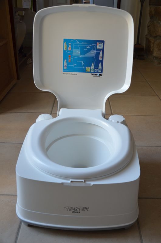 WC portable Thetford Porta Potti 165, TBE - Équipement caravaning