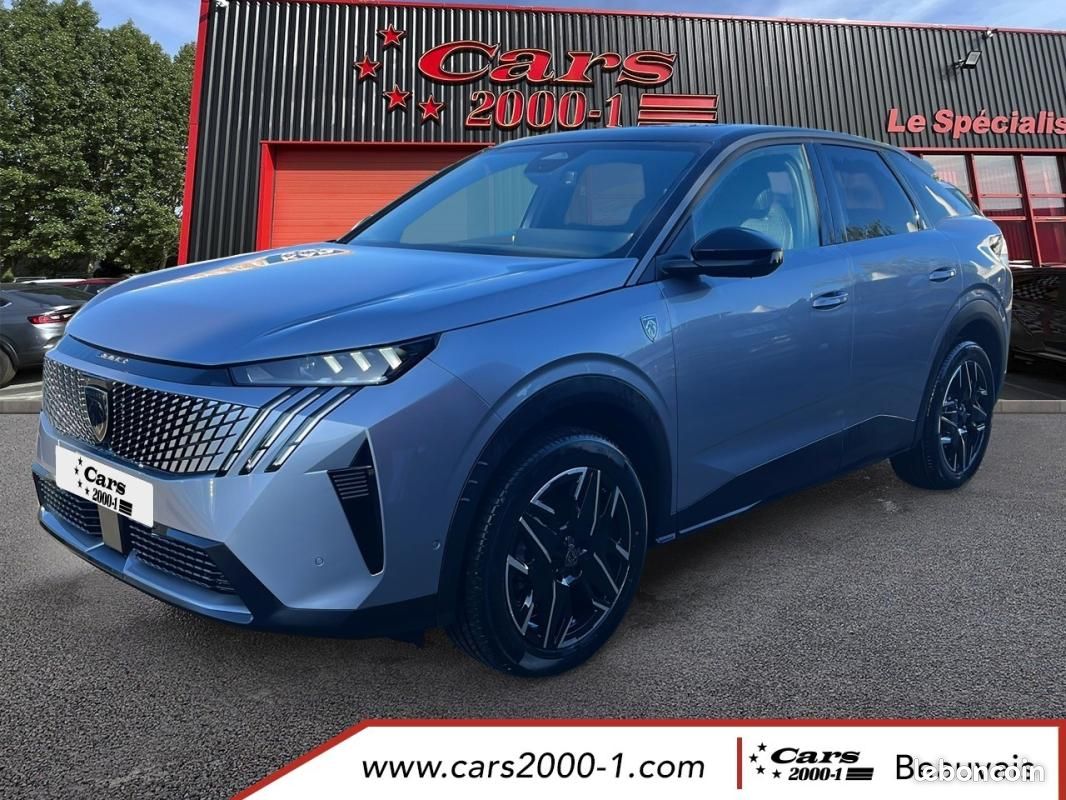 Peugeot 3008 Hybrid 145 e-DCS6 GT (image 1)