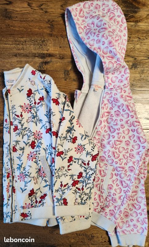 Veste et sweat/gilet fille 8 ans (image 3)