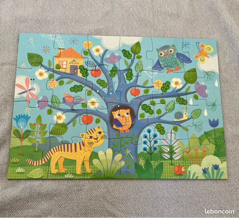 Puzzle coucou hibou djeco 3+ (image 4)