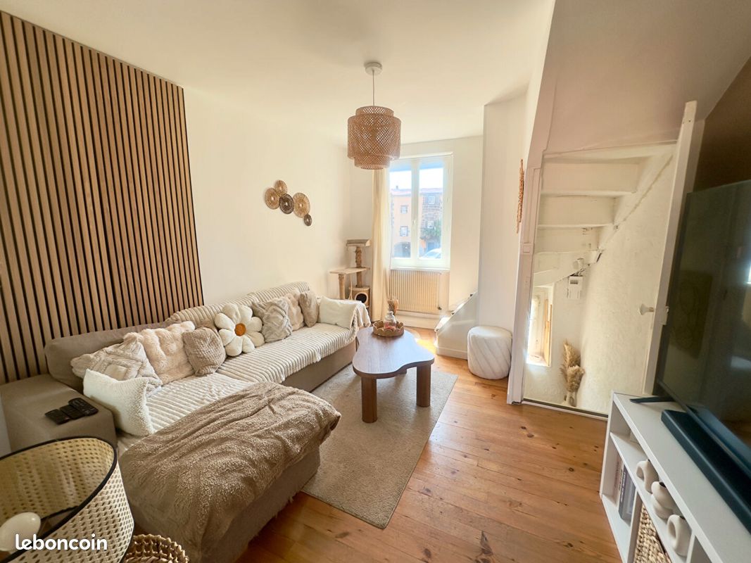 Maison 3 pièces 60 m² · à Aulnat · 60 m² · 125 000 €
