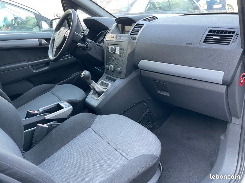 OPEL Zafira B 1.9 CDTI 100 cv 7 places (image 5)