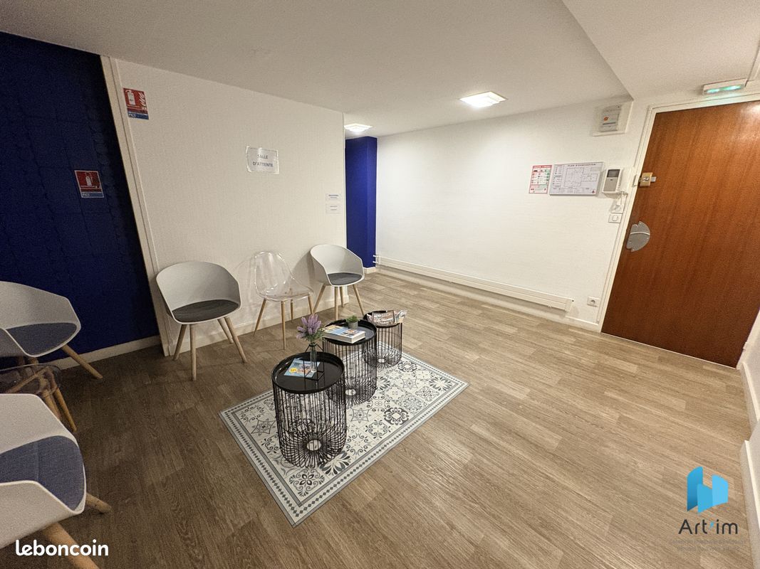 Bureaux 25 m² Le Mans (image 1)
