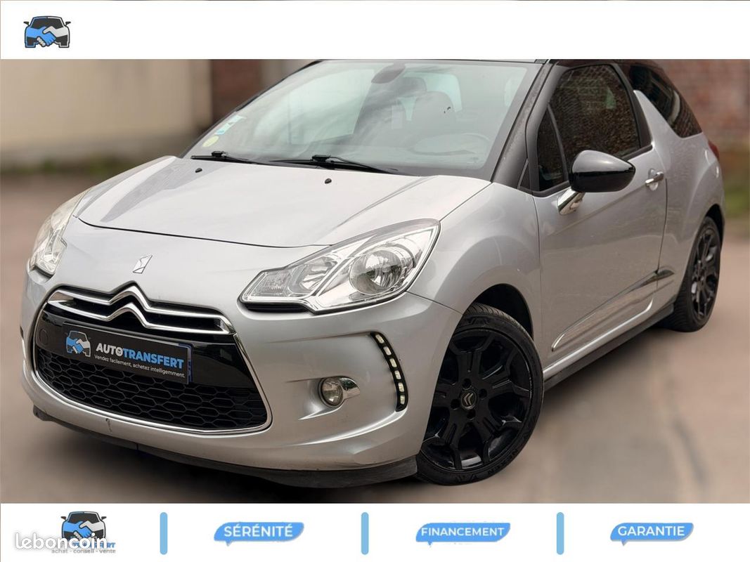 DS DS3 1.6 e-HDi FAP- GARANTIE 2 ans - 110 BERLINE Sport Chic PHASE 1 (image 1)
