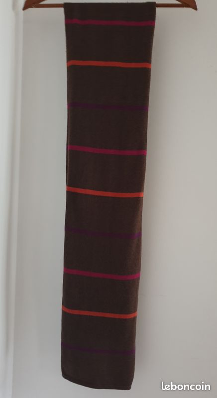 Echarpe CELIO coton-cachemire (image 2)