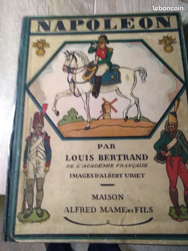 Livre NAPOLEON par LOUIS BERTRAND (image 1)