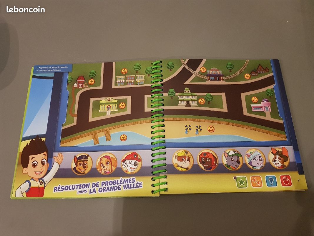Magibook Vtech + livre Patpatrouille (image 5)