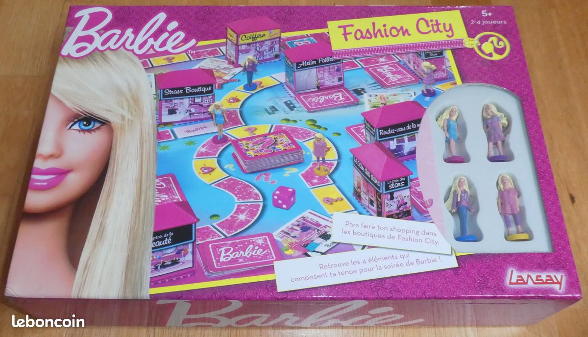 Jeu Barbie Fashion City (2011) - Jeux & Jouets