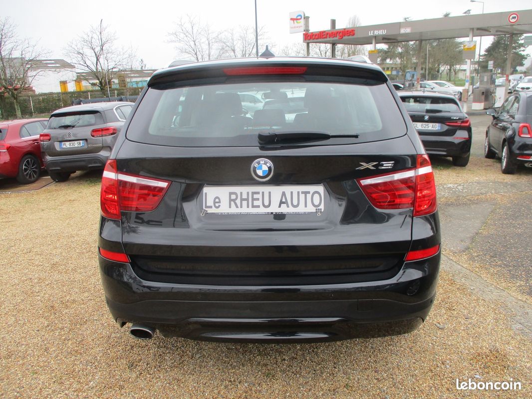 Bmw X3 (F25)SDRIVE 18DA 150CH BVA8 SDRIVE18DA 150CH LOUNGE PLUS (image 10)