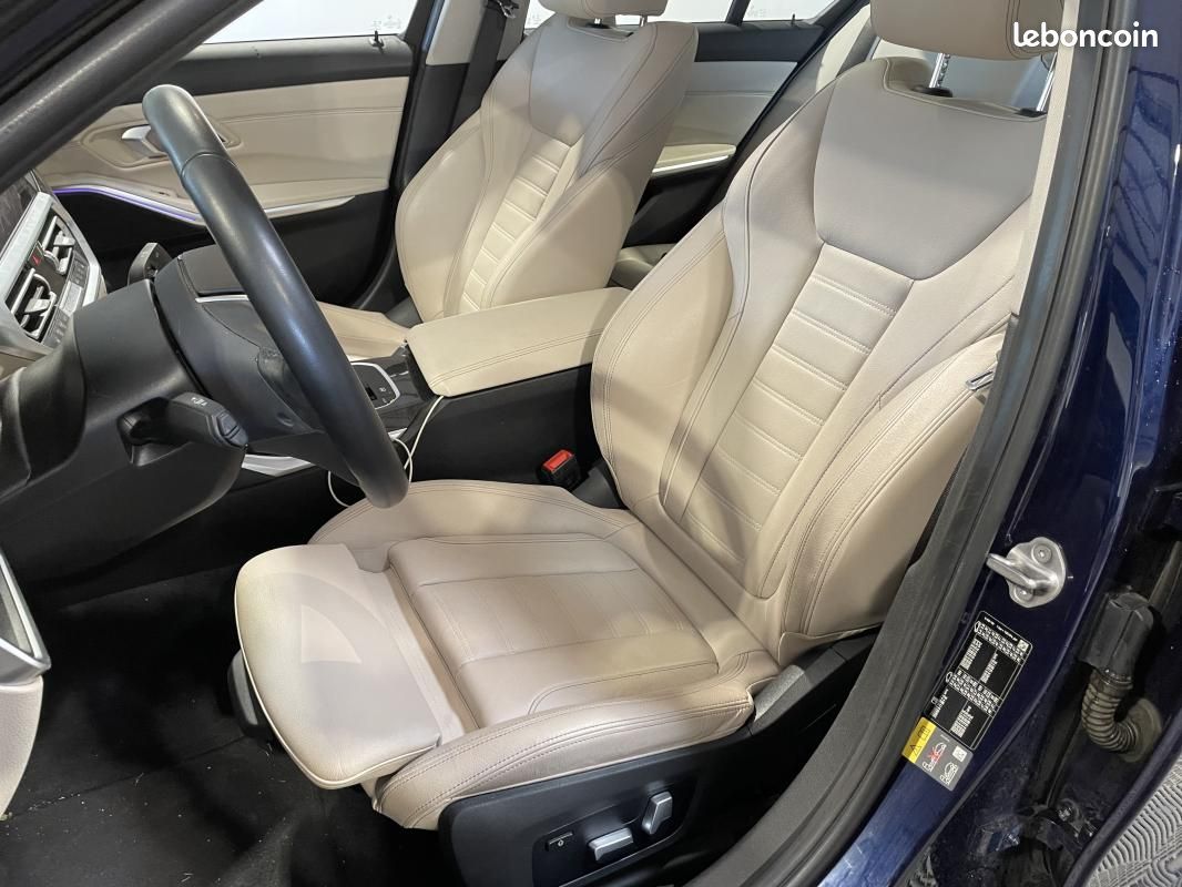 BMW Série 3 20e G20 (B48) LUXURY 204CH - TOIT OUVRANT ENTRETIENT BMW GARANTIE CONSTRUCTEUR 12 MOIS (image 14)