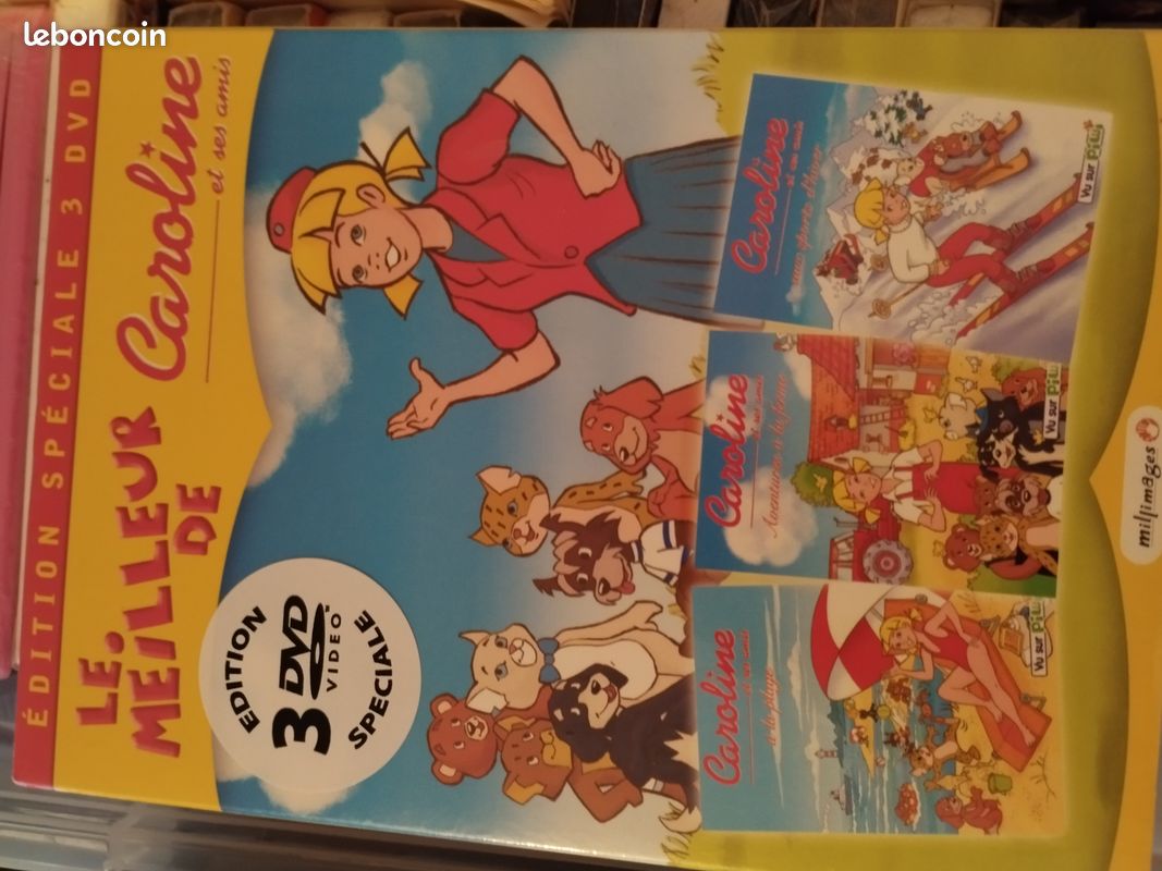 Lot 3 DVD enfant (image 1)
