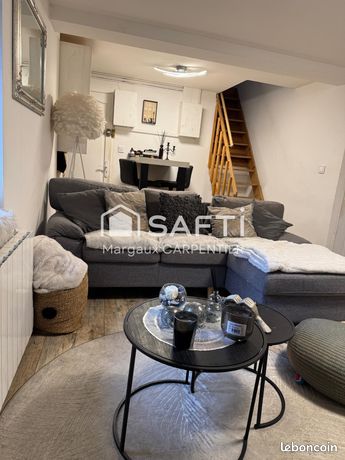 Duplex 2 pièces 36 m²