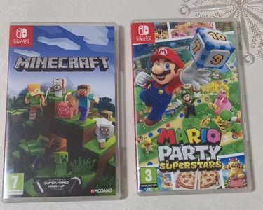 minecraft nintendo switch mario