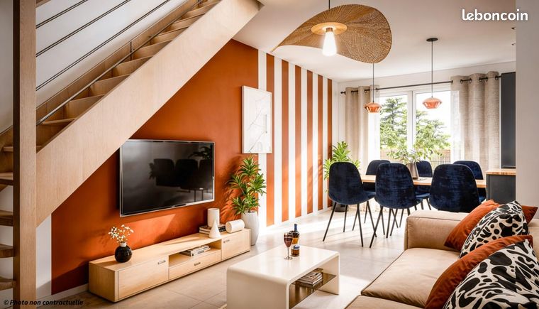 Maison 4 pièces 62 m²