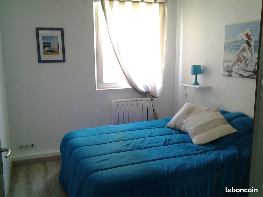 LE TREPORT Appartement 2 pers. Avec FIBRE à 2 mn des resto, plage, port, funiculaire (image 1)