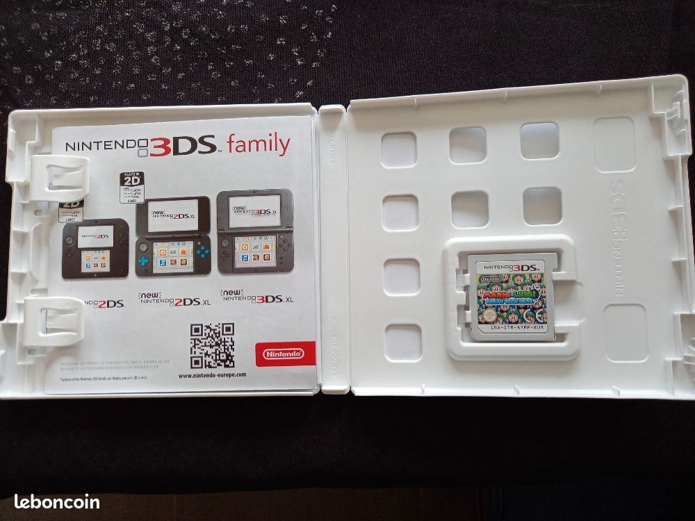 Jeux Mario & Luigi Dream Team Bros Nintendo 2ds / 3ds (image 2)