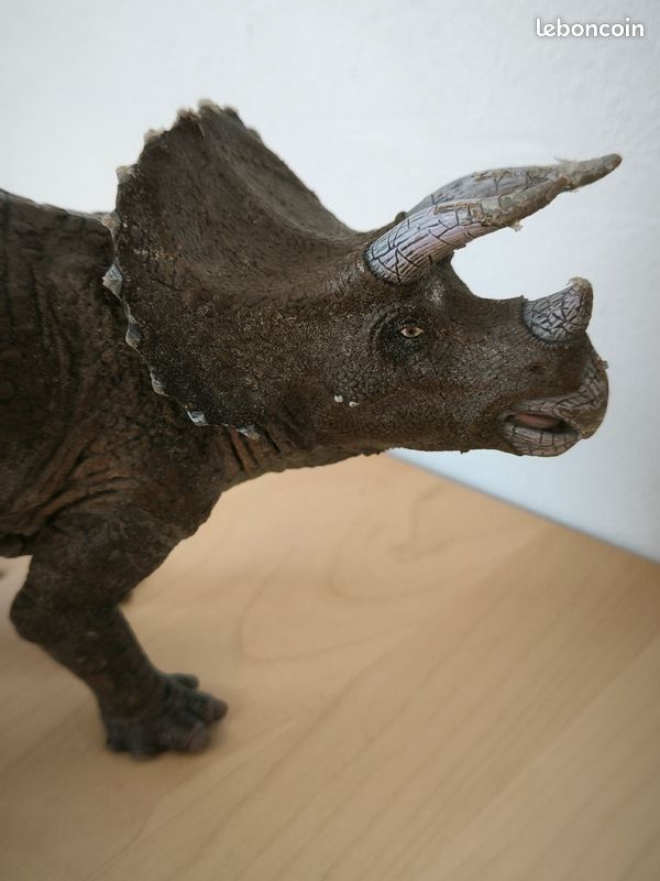 Tricératops Papo - Dinosaures figurines animaux (image 3)