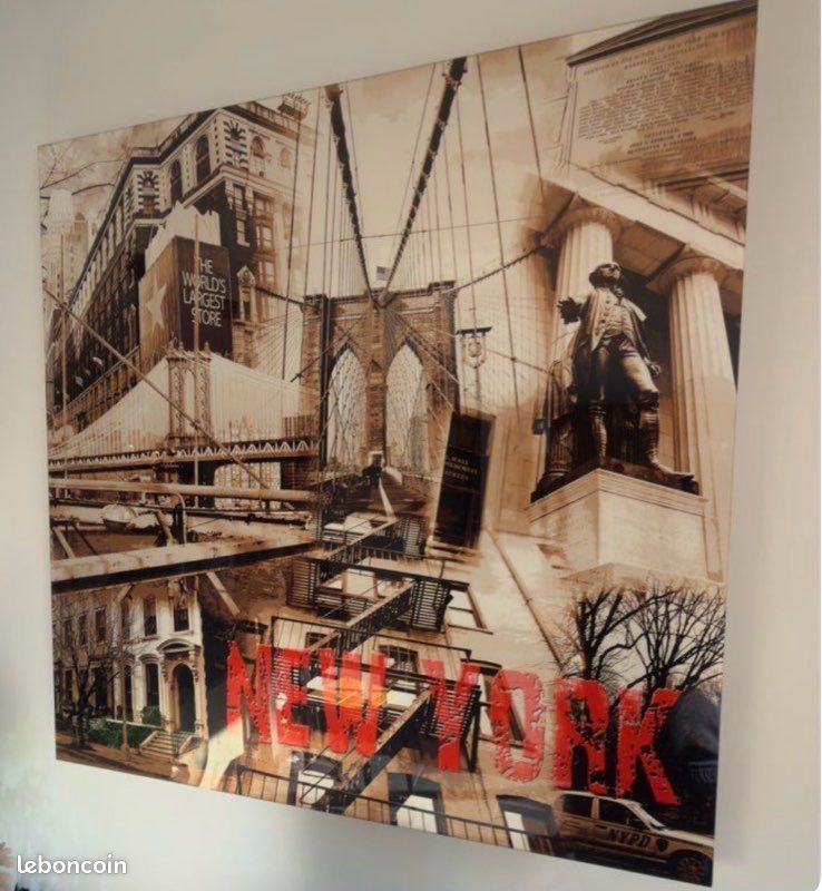 Tableau Plexi NY (image 1)