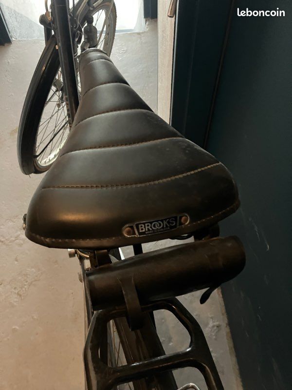 Vélo Cabas Raleigh Alpha Twenty Vintage 1980 - 3 Vitesses, Vert, Taille Cadre 43cm, état D'origine