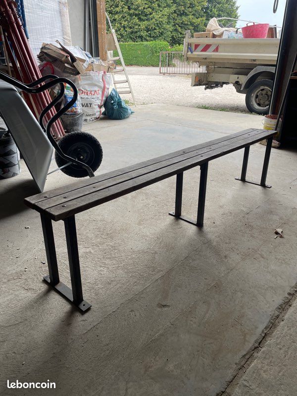 Banc longueur 1,90m (image 1)