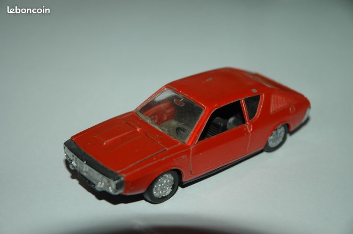 Norev N°168 - Renault 17 TS Coupé 1971 Rouge - Miniature 1/43e - Occasion