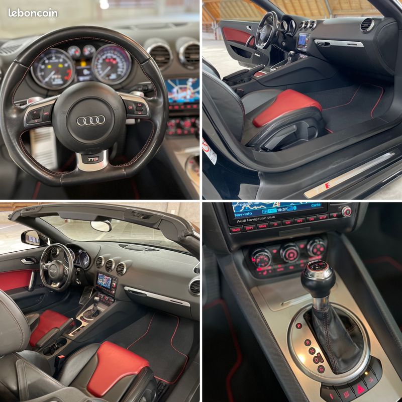 Audi TTS Roadster 2.0 TFSI 272cv Quattro S-tronic - Audi Exclusive (image 4)