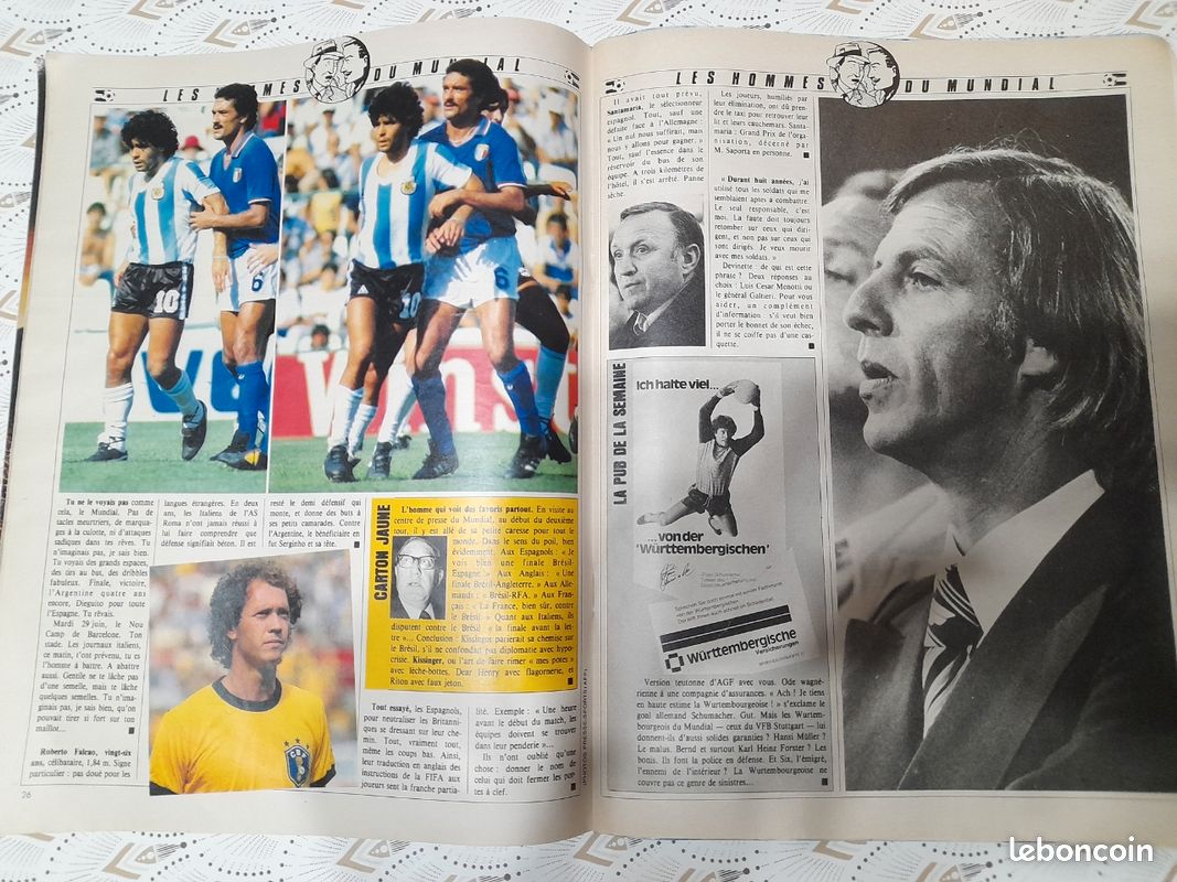 L'équipe Magazine N°23 JUILLET 1980 SOMMET DE PAU-LUCHON DANS LA ROUE