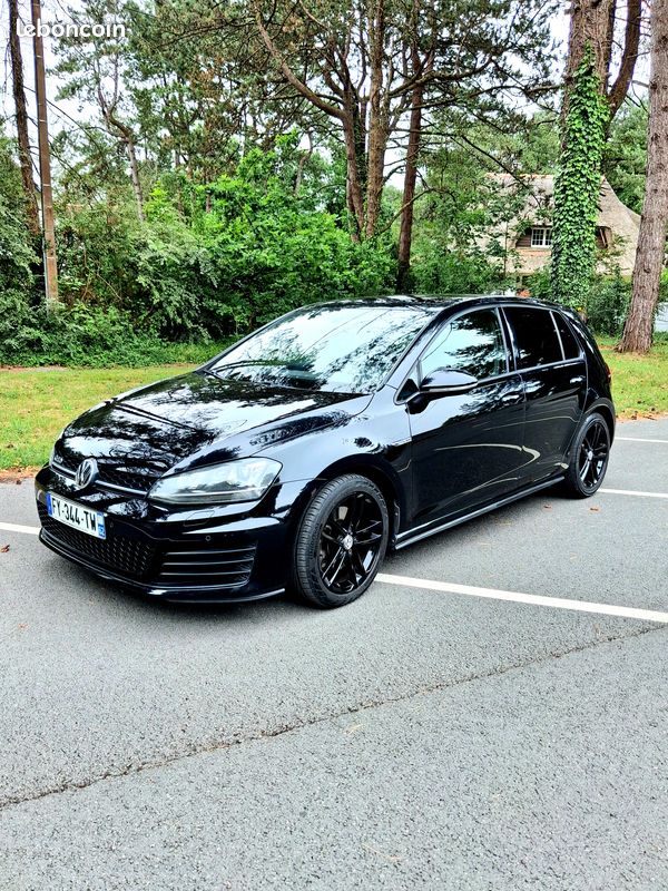 Volkwagen golf 7 GTD (image 2)