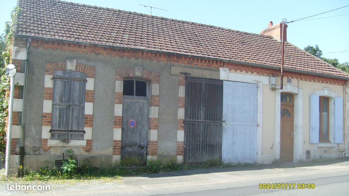 Maison 5 pièces 150 m² · à Montluçon · 150 m² · 65 000 €