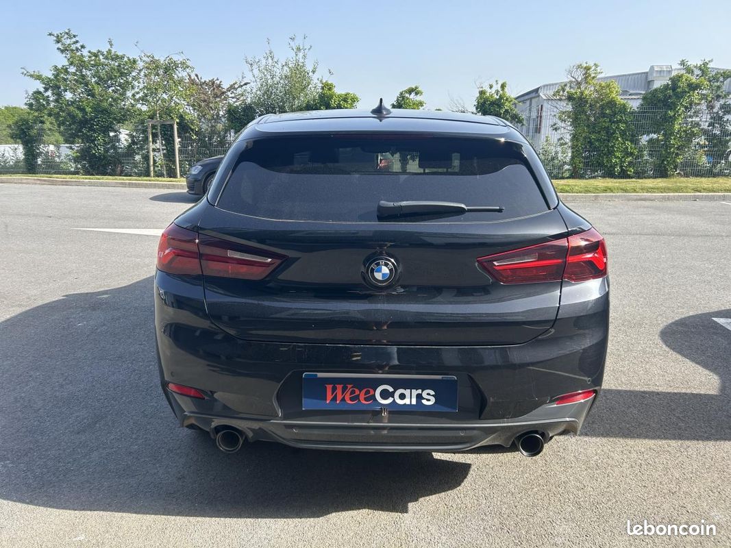 Bmw x2 18d 150 m-sport sdrive (image 4)