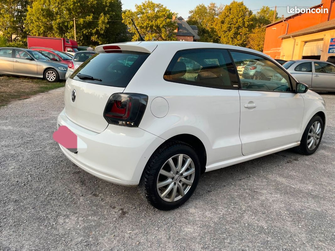 Volkswagen Polo 1.2i 60ch (GEO-FRANCE) (image 3)