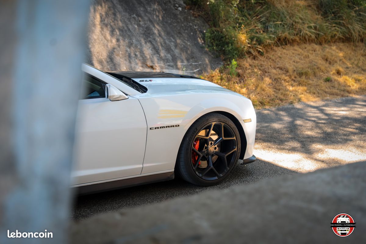 CHEVROLET CAMARO ZL1 – V8 6.2l Supercharged – 2012 – 99 990 km - Carfax clean - En stock (image 6)