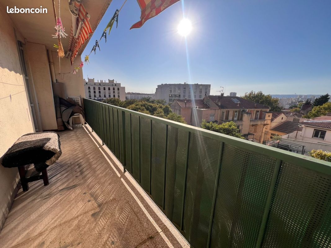 Appartement 2 pièces 43 m² · à Marseille · 43 m² · 80 000 €