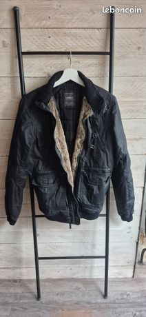 Veste matelassée pour homme - doudoune coupe vent et déperlante