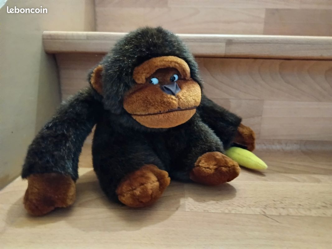 Peluche singe (image 3)