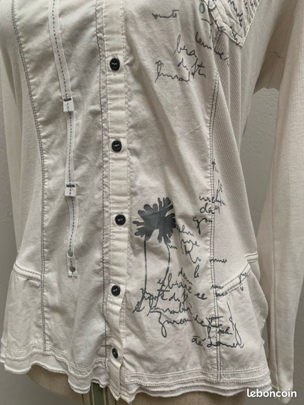 Chemise blanche (image 5)