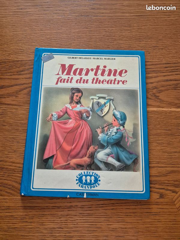 Martine fait du theatre (image 1)