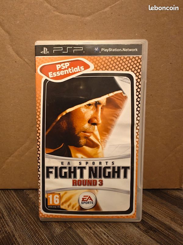 Fight night round 3 PSP (image 1)
