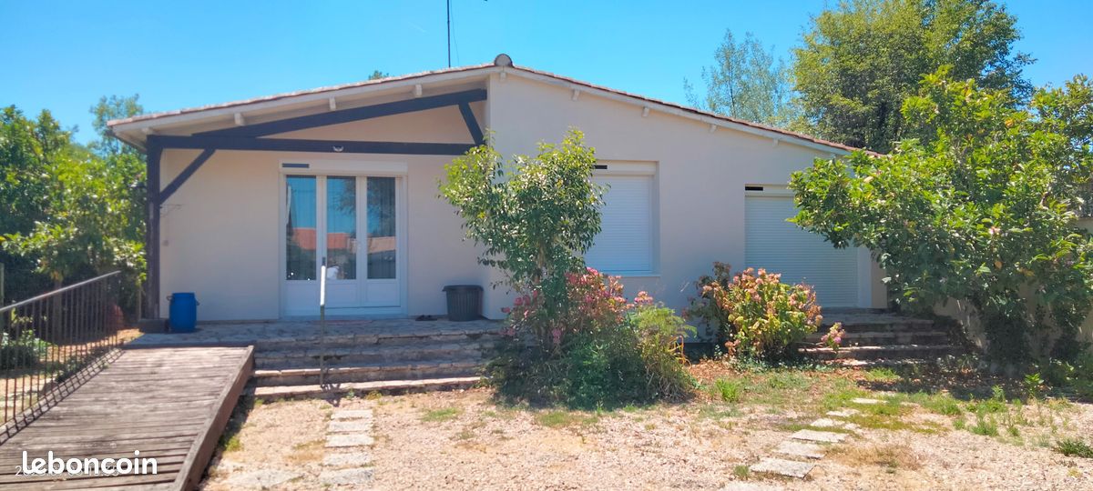 Maison 4 pièces 98 m² · à Coutras · 98 m² · 192 000 €