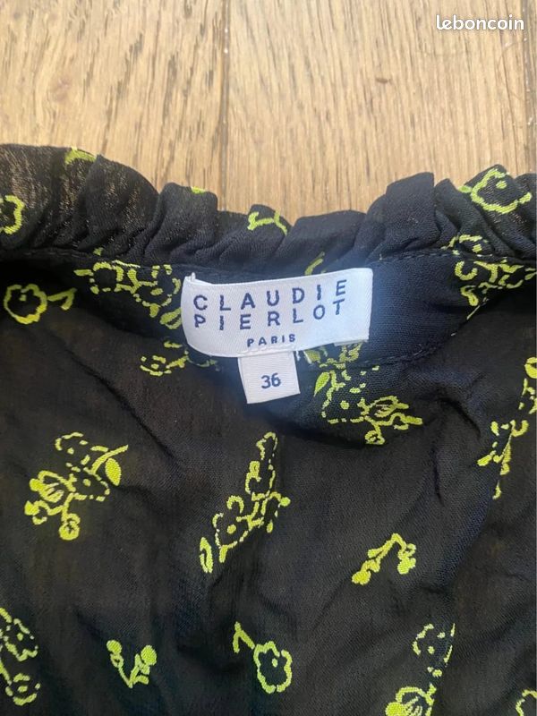 Top Claudie Pierlot taille 36 (image 3)