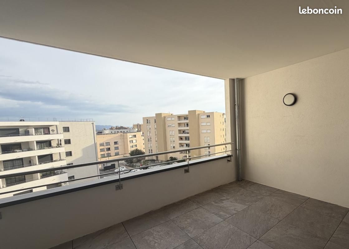 Appartement 2 pièces 54 m² · à Ajaccio · 54 m² · 825 €/mois