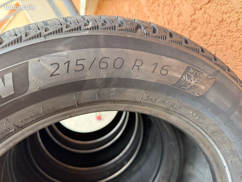 Michelin alpin 7 215/60r16 99t xl (image 2)