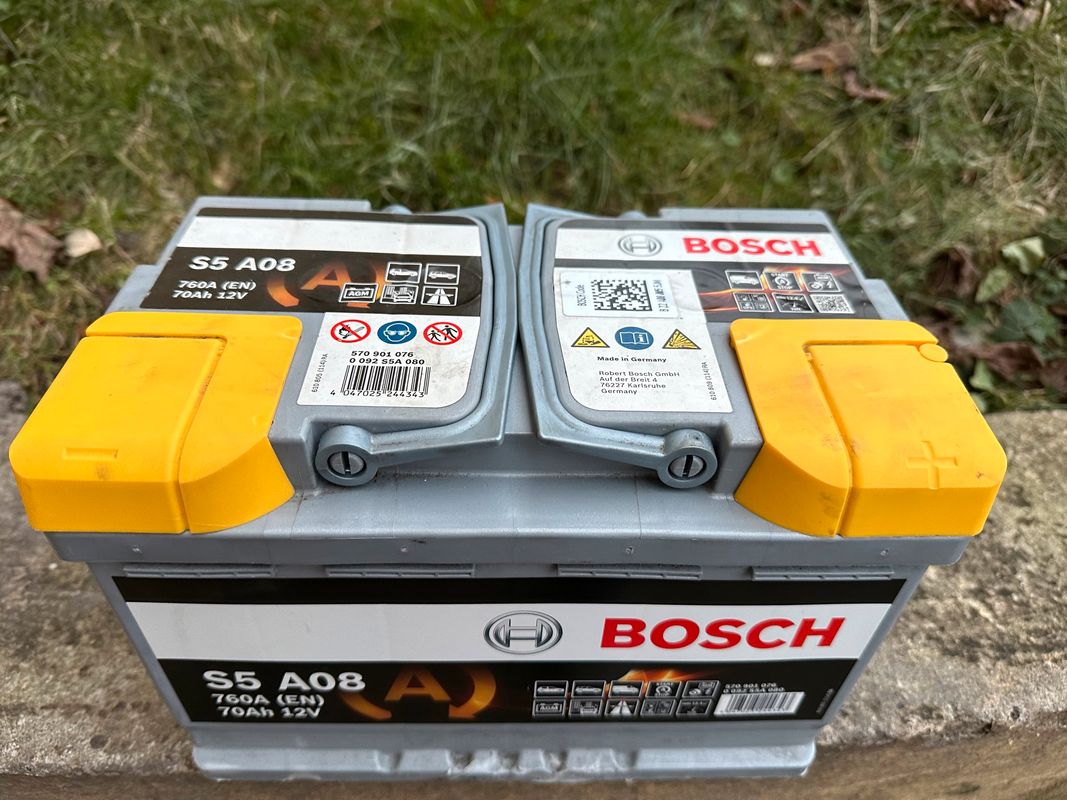 Batterie bosch start & stop 12v 70ah 760A - Équipement auto