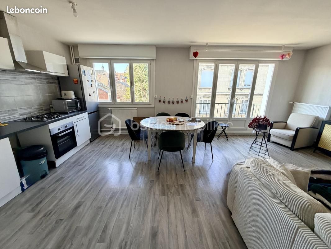 Appartement 2 pièces 60 m² · à Charleville-Mézières · 60 m² · 89 000 €
