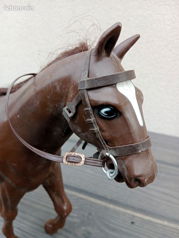Cheval Action Joe Hasbro Vintage Années 70-80 – Bon état – Sans Accessoires