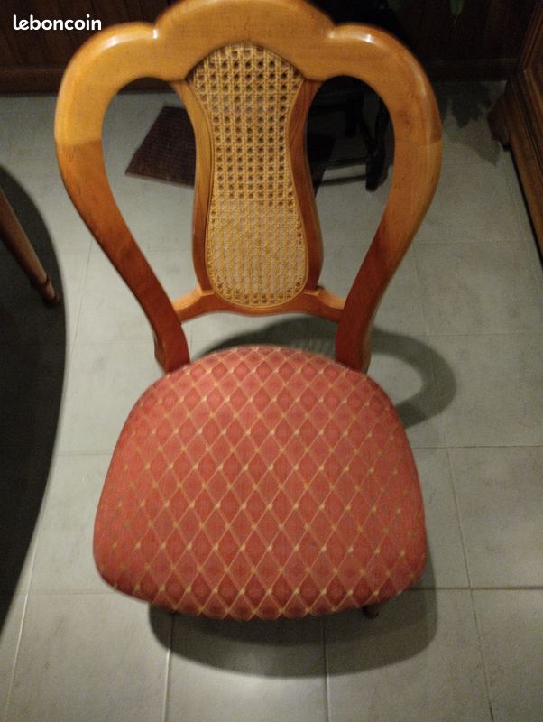 Chaises style Louis Phillippe (image 1)