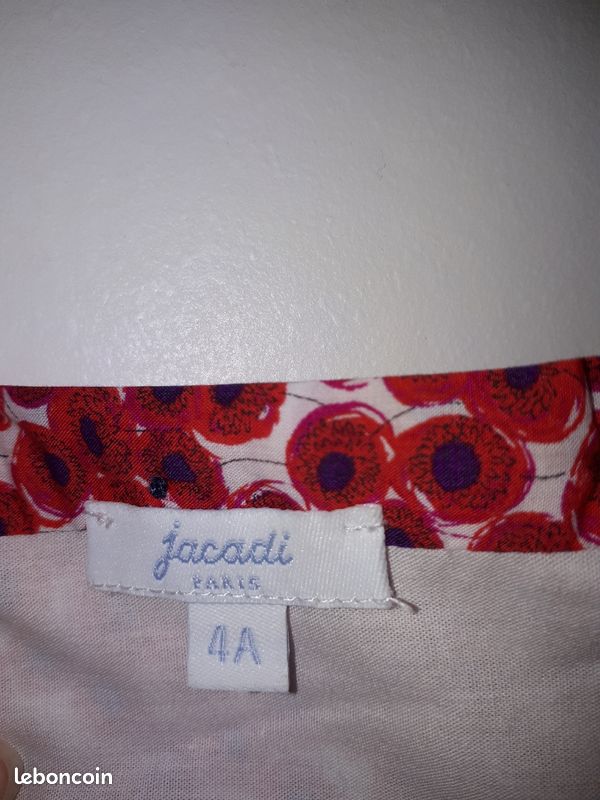 Robe Jacadi 4 ans (image 3)